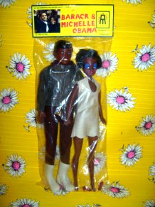 barack and michelle obama