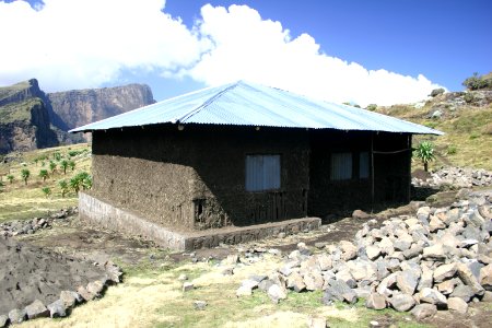 Simien Mountains National Park, Ethiopian Highlands photo