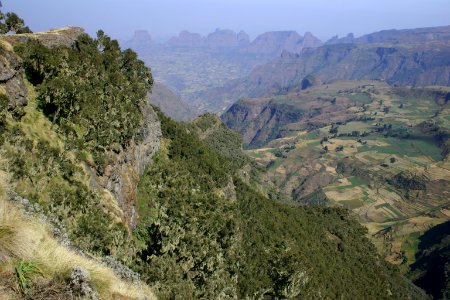 Simien Mountains National Park, Ethiopian Highlands photo