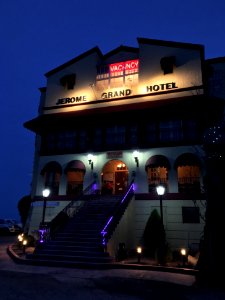 The Jerome Grand at night