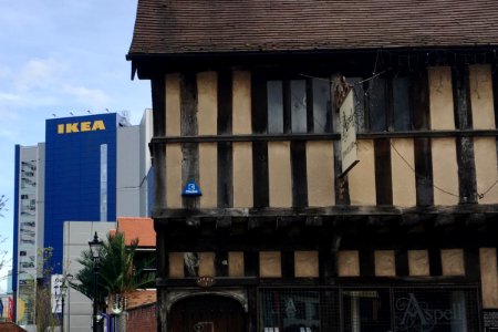 Old Coventry Towered Over by Ikea photo
