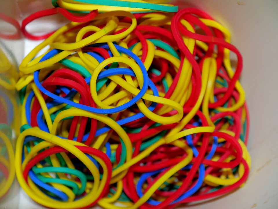 Green yellow blue