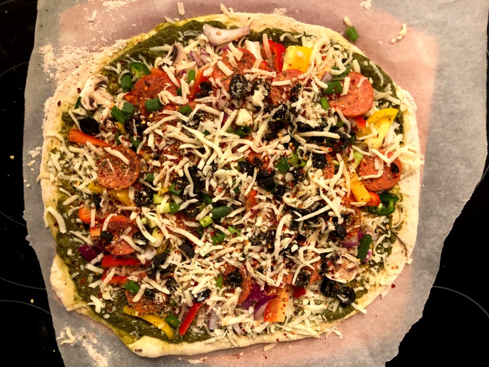 Pizza Before