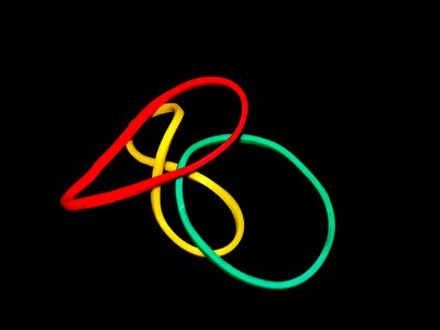 Green yellow rubber