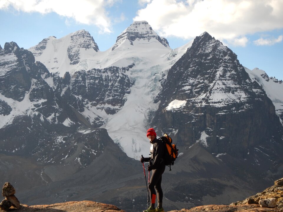 Sport mountaineering activity