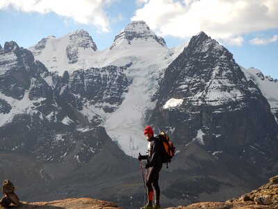 Sport mountaineering activity photo