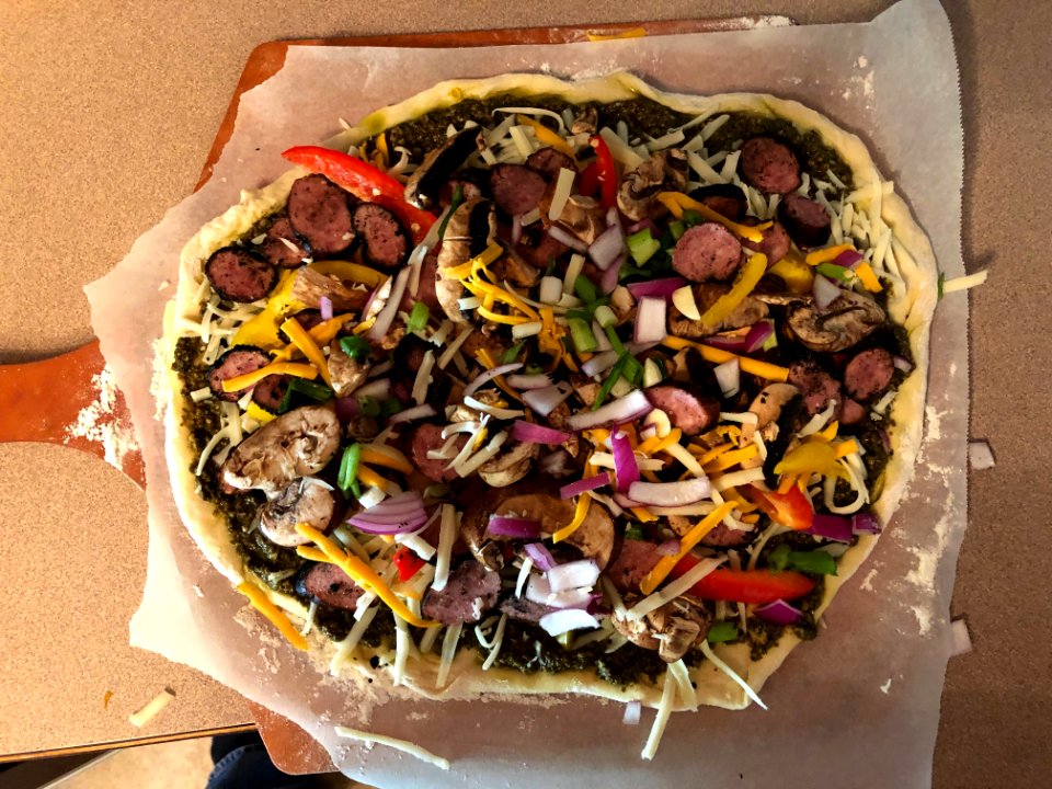Pizza Process 8 of 9