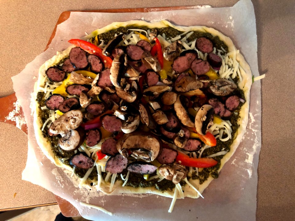 Pizza Process 7 of 9