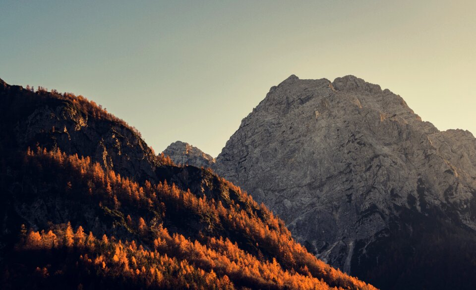 Mountain nature outdoor