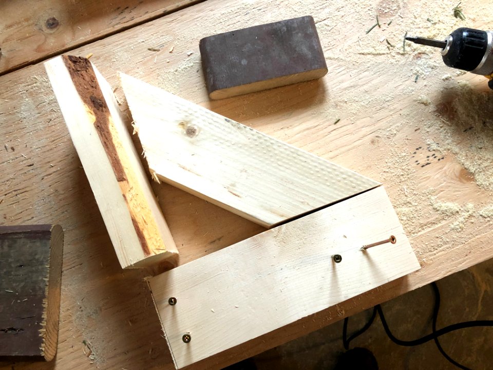 Shelf Bracket Making