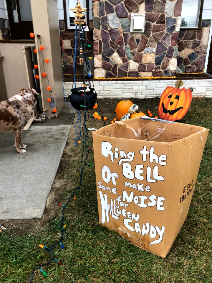 Trick or Treat Instructions