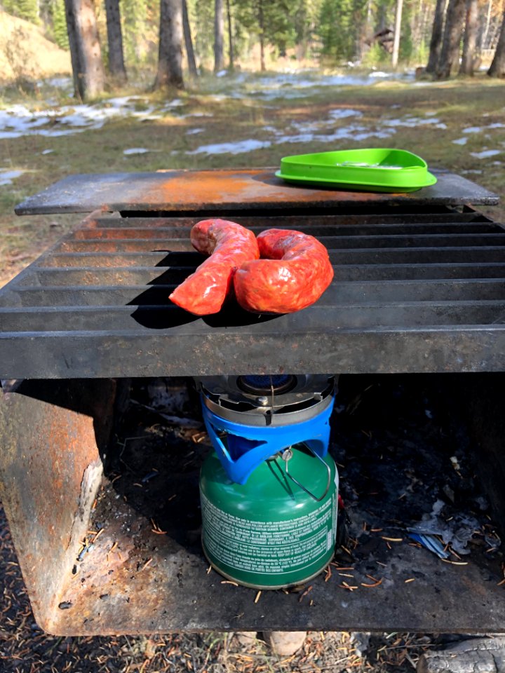 Improvised Grill Technique