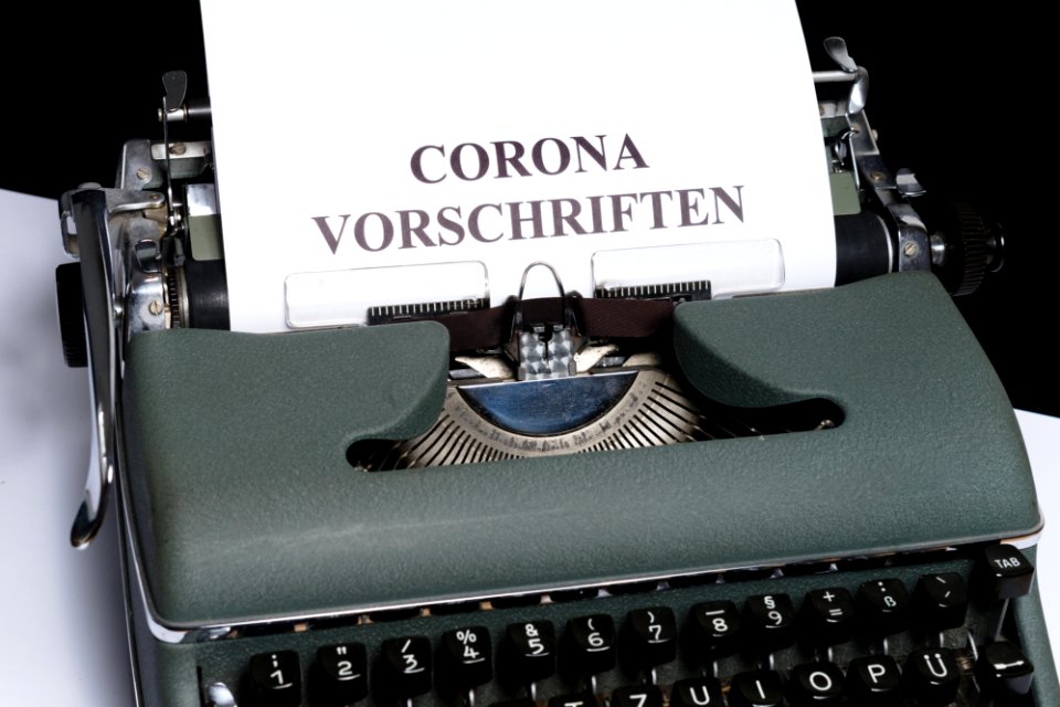 Corona Vorschriften