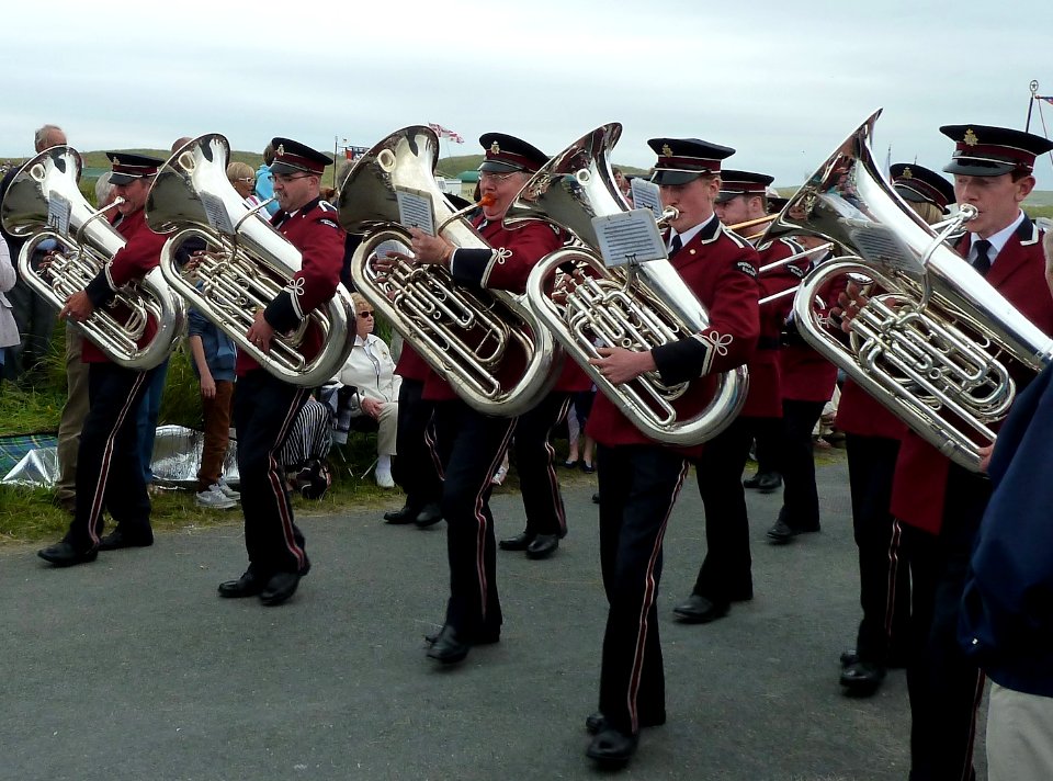 Silver Band - Rossnowlagh, County Donegal, Summer 2013