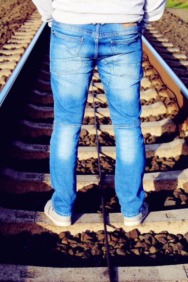 Human alone person