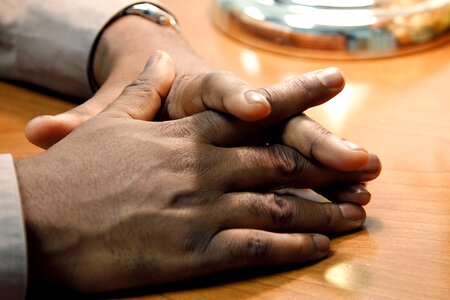 Man male fingers