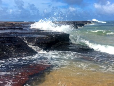 Splashing Action