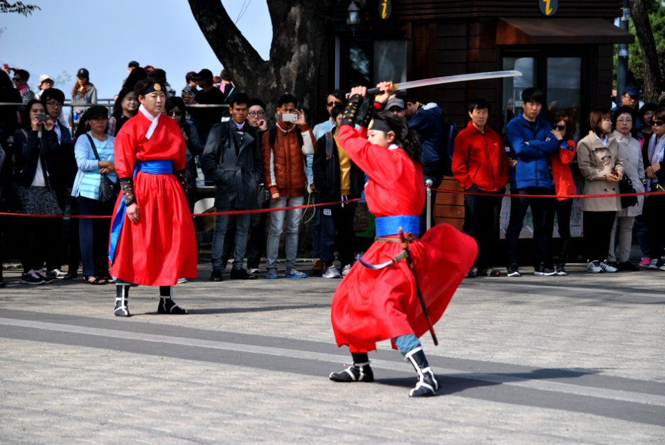 Namsan Park Spring 2016