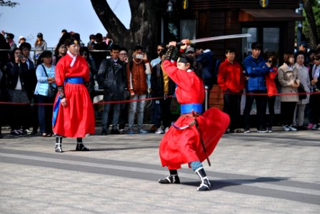 Namsan Park Spring 2016
