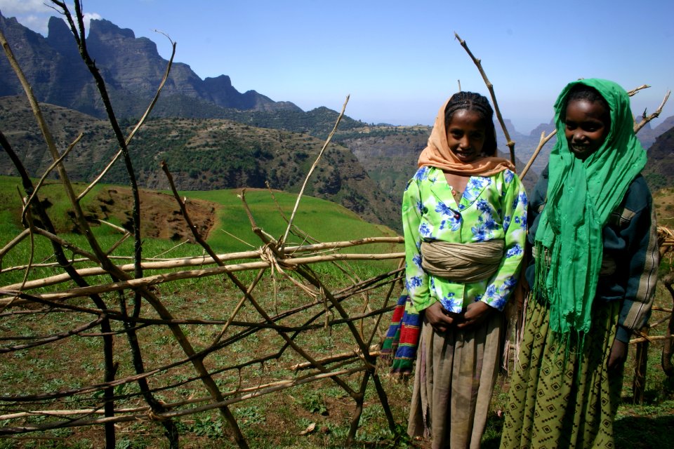 Simien Mountains National Park, Ethiopian Highlands