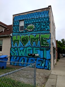 Street Art Ford City