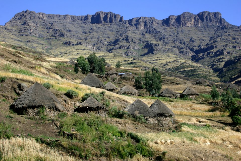 Simien Mountains National Park, Ethiopian Highlands