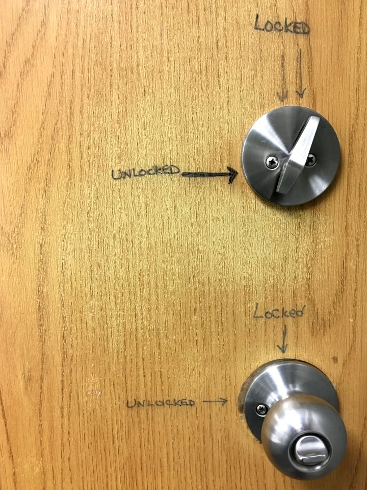 Locked or Unlocked?