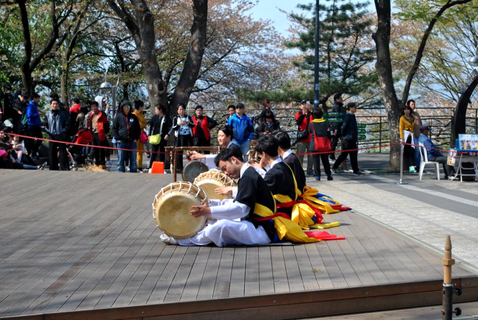 Namsan Park Spring 2016
