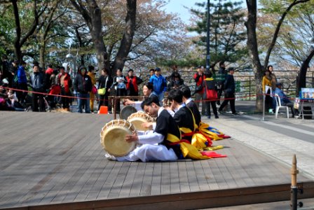 Namsan Park Spring 2016
