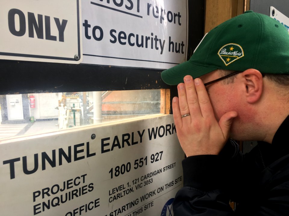 Rowan Has Tunnel Vision
