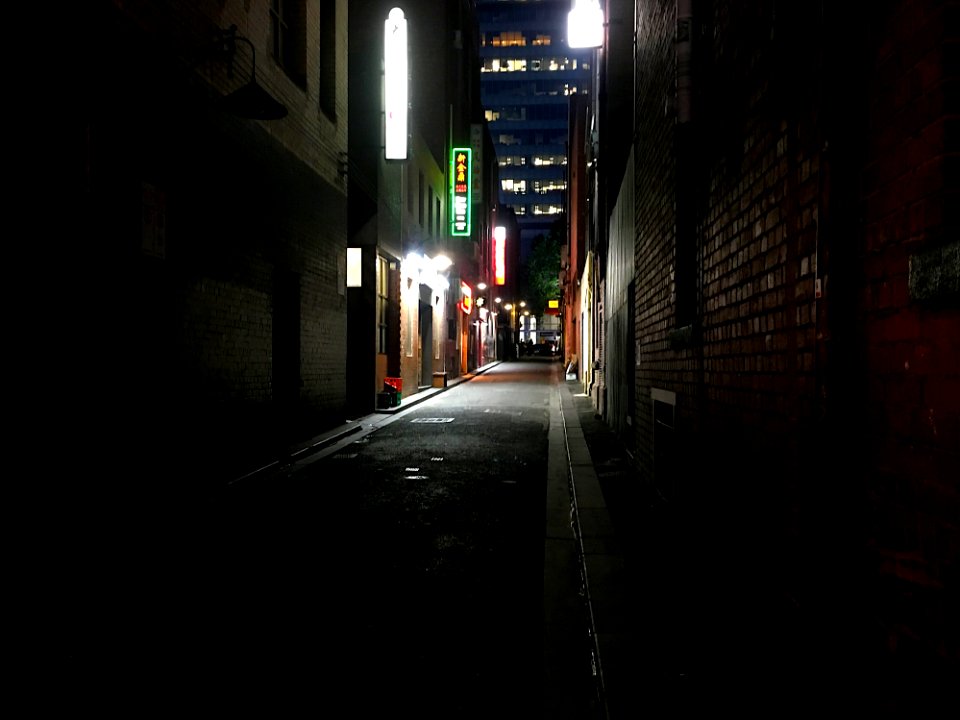 Down the Alley
