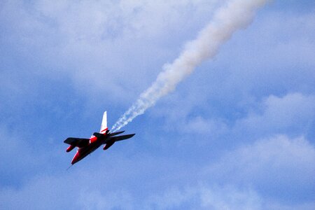 Airplane plane air show photo