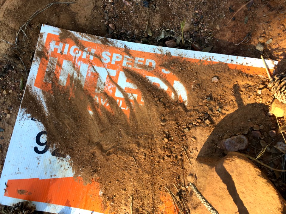 About That High Speed Internet...