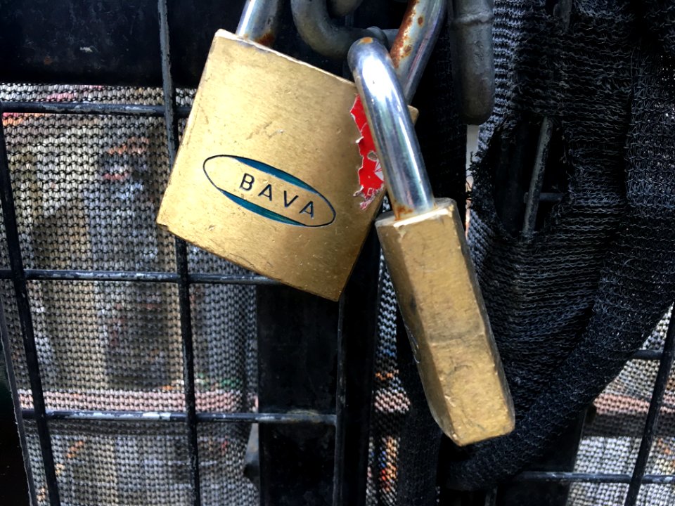 Locked up by The Bava
