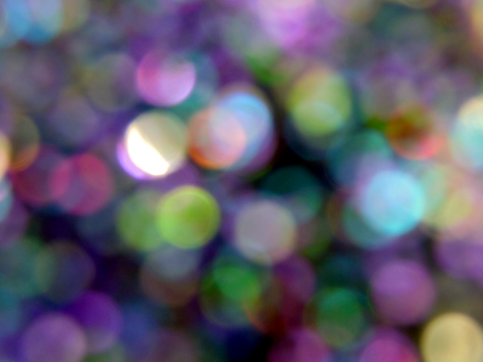 Rainbow Bokeh 1