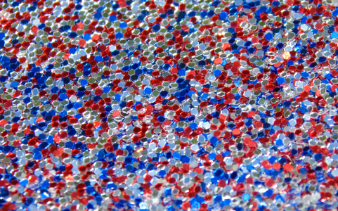 Red White and Blue Glitter 2 photo