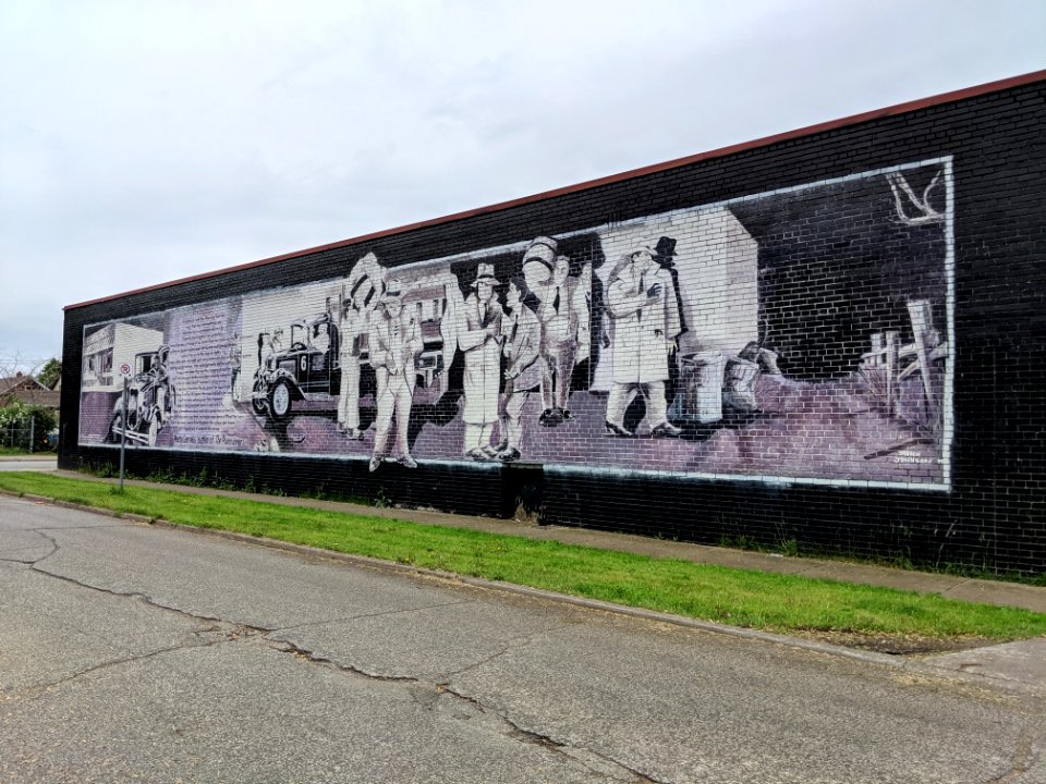 Mural Ford City