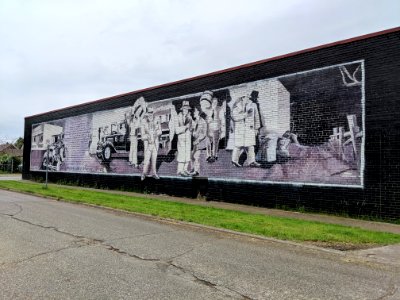 Mural Ford City
