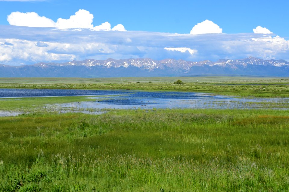 Wetlands at Arapaho National Wildlife Refuge