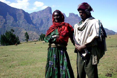 Simien Mountains National Park, Ethiopian Highlands photo