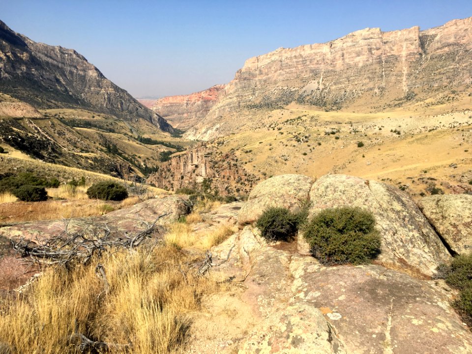 Down The Canyon We Go