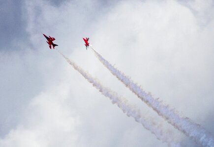 Airplane plane air show photo