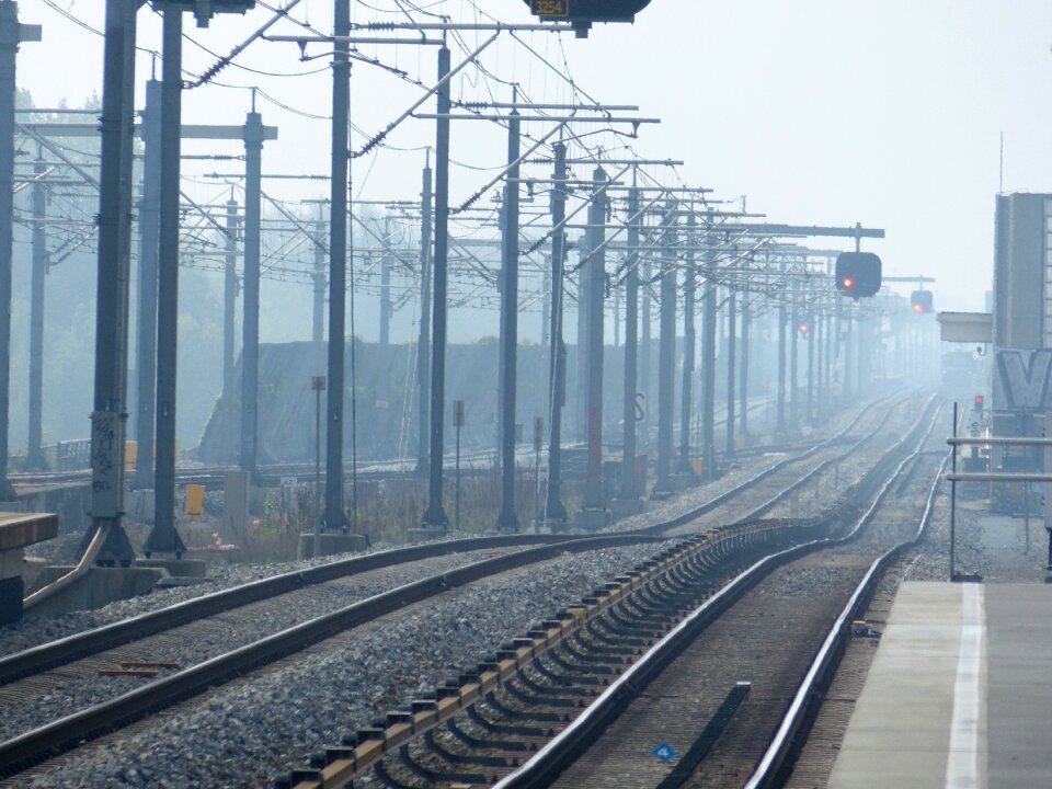 Amsterdam central station netherlands