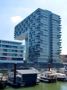 Building facade modern