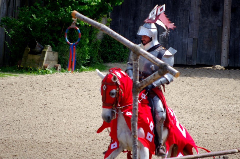 chevalier a l arceau puy du fou copie