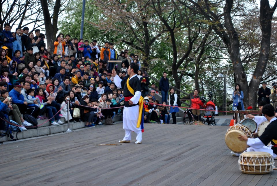 Namsan Park Spring 2016