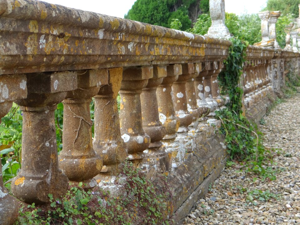 Antique manor house old
