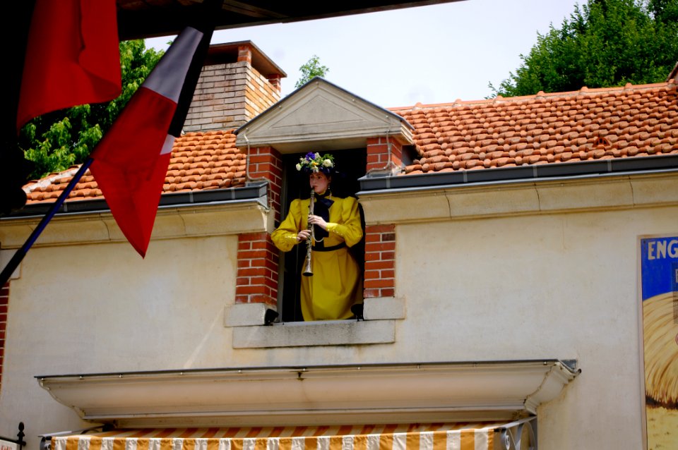 automate 1900 musicien puy du fou