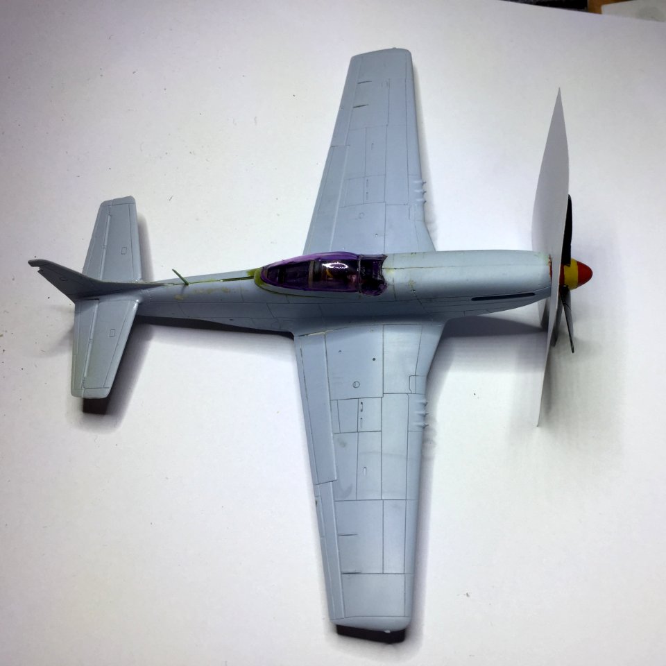 Airfix 1/72 P51d Chuck Yeager