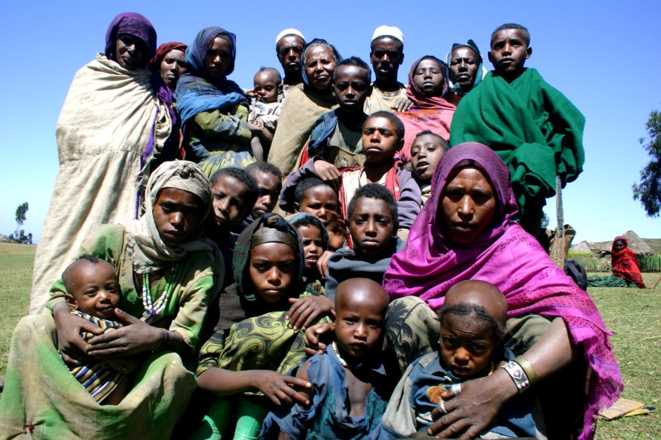 Simien Mountains National Park, Ethiopian Highlands photo